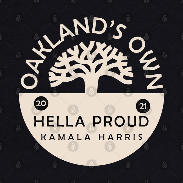 Oakland's Own- Kamala Harris by PosterpartyCo